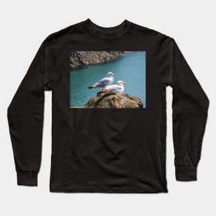 Discussing the Tides Long Sleeve T-Shirt